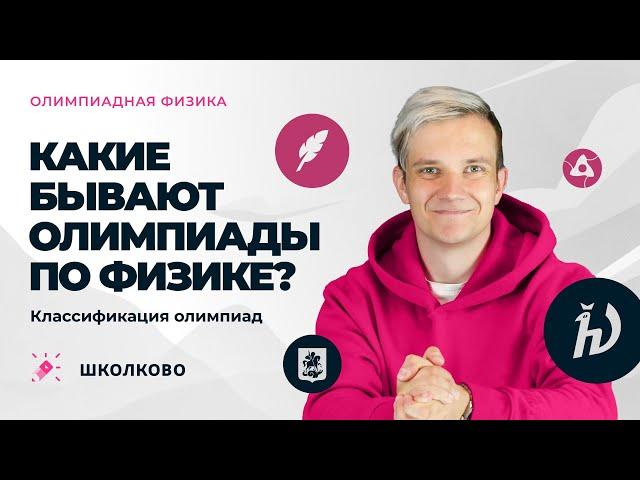 Какие бывают олимпиады по физике? | Классификация олимпиад