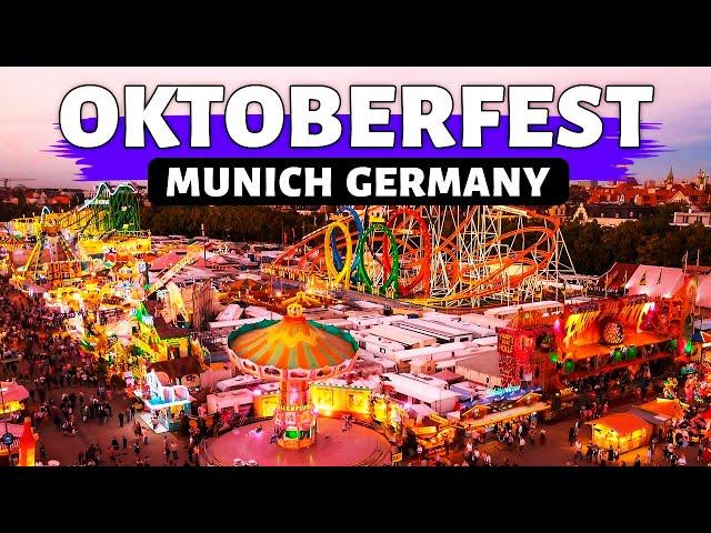 Oktoberfest Munich Germany 2024 Ultimate Guide | Oktoberfest 2024 Beer Festival