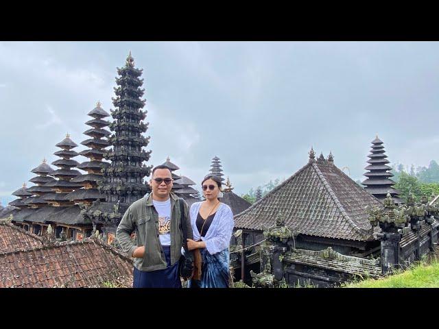 Pura Besakih Bali | बालीनी हिंदू मंदिर | Kuil | Menjelajahi Pesona Indah Bali | Jalan-Jalan di Bali