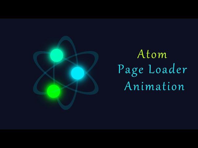 Preloader CSS - Awesome Page Loading Animation CSS