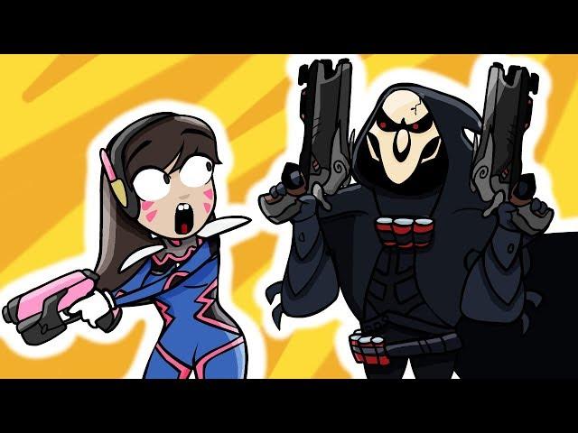 If Overwatch was Realistic (Funny Animation)