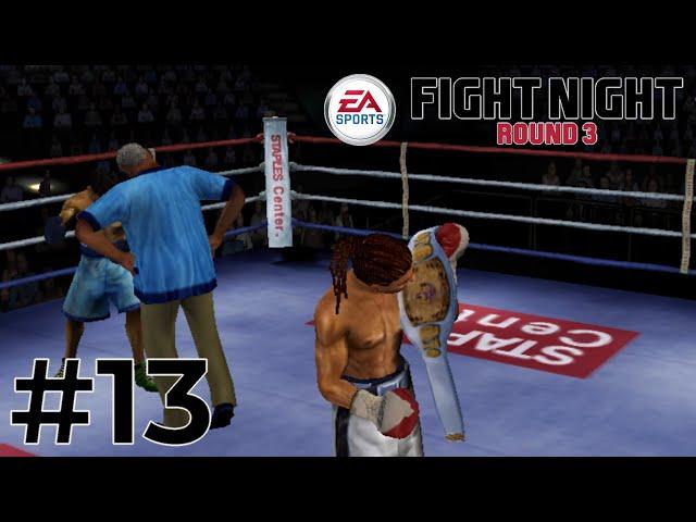 Fight Night Round 3 (PSP) - Becoming Defending Champion #13