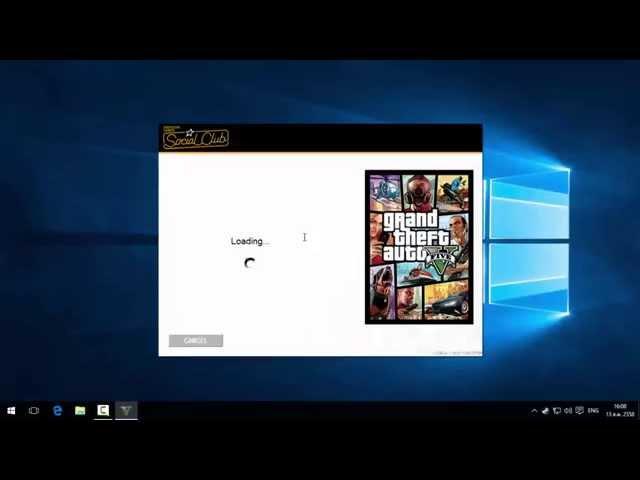 GTA V PC *how to Fix* Social club infinite loading