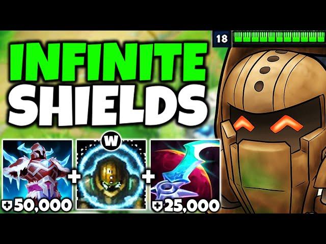 THE MOST UNFAIR NAUTILUS BUILD IN LEAGUE OF LEGENDS... (75,000 DAMAGE BLOCKED)