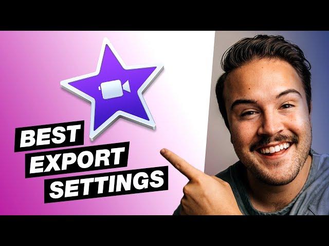 How to Upload Faster to YouTube in iMovie (Best Export Settings)
