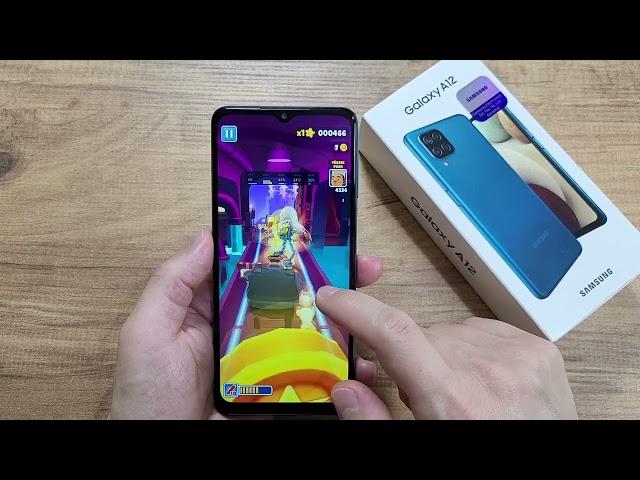 Samsung Galaxy A12 Gaming Test