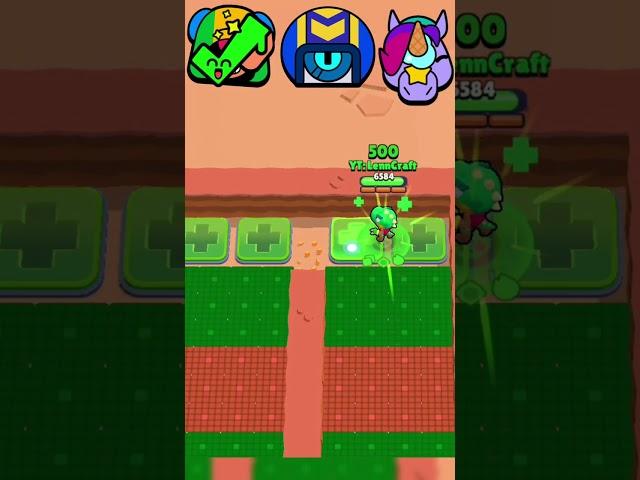 Brawler vs Tick bomb. #shorts #short #brawlstars #viral