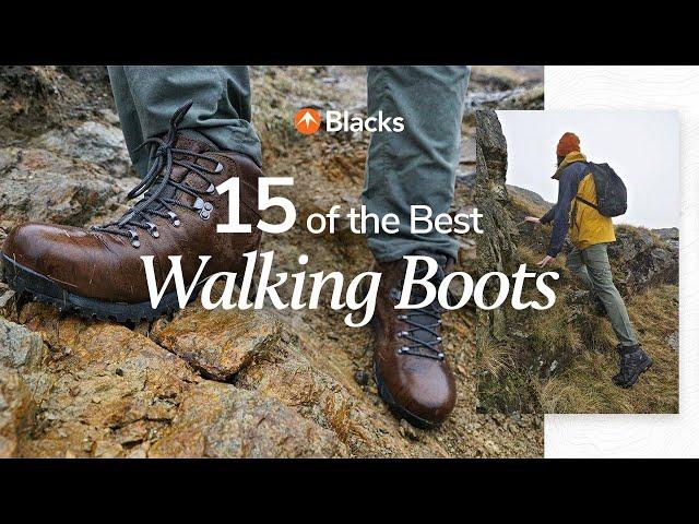 15 of The Best Walking Boots | Gear Review