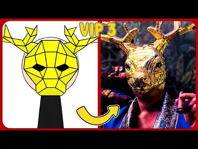 Squid Game Sprunki vs In Real Life | Thanos‍️ Coffin️ Vip Seong Gi-Hun