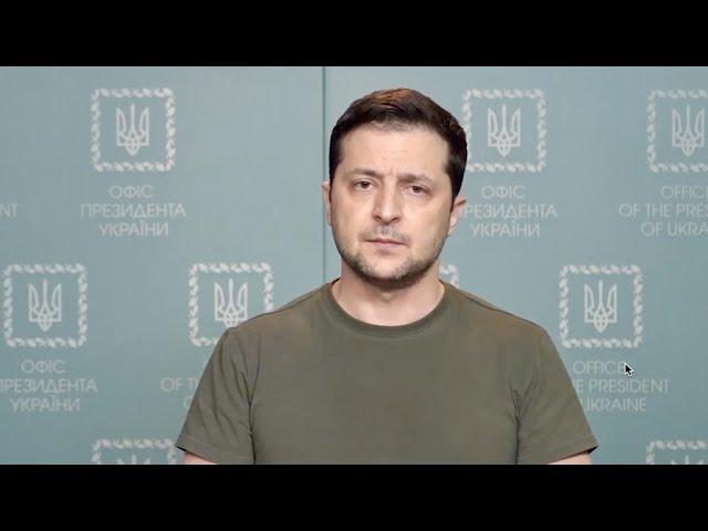 Что Зеленский сказал Лукашенко 27 февраля 2022 года