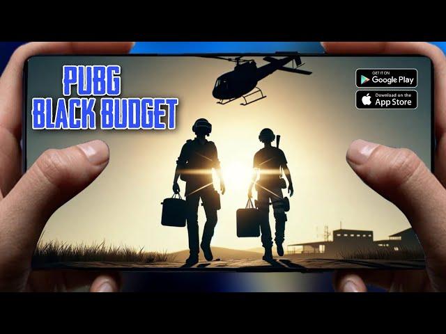 Pubg New Extraction Game : Project Black Budget is Here | New PvP FPS Game | Krafton