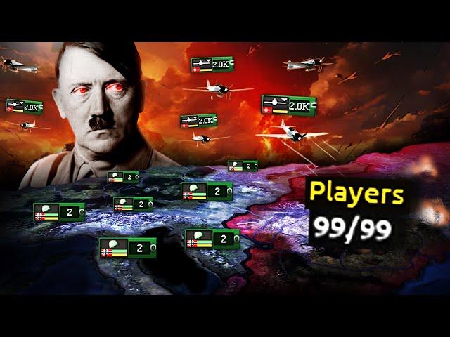 So I Played EVIL Germany in WW2 Roleplay