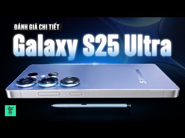 Đánh giá chi tiết Samsung Galaxy S25 Ultra sau 20 ngày