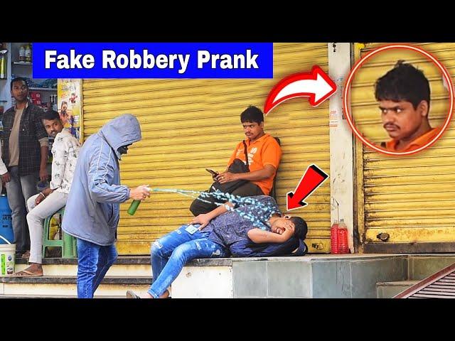 Fake Robbery Prank | Prakash Peswani |