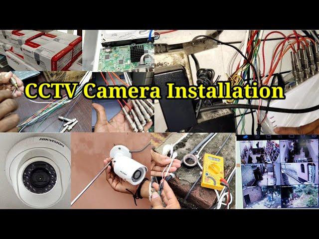 CCTV Camera Installation