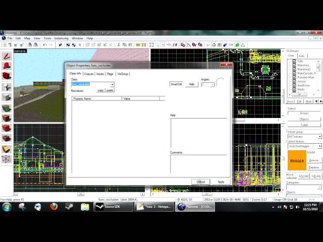 Hammer Tutorial #68 "Func_Viscluster"