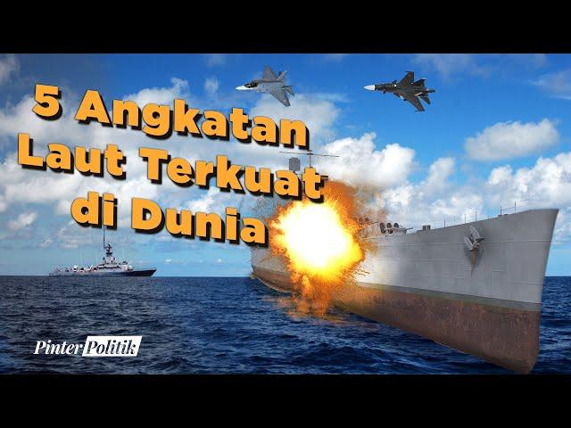 Laut Natuna Memanas: ini 5 Angkatan Laut Terkuat di Dunia