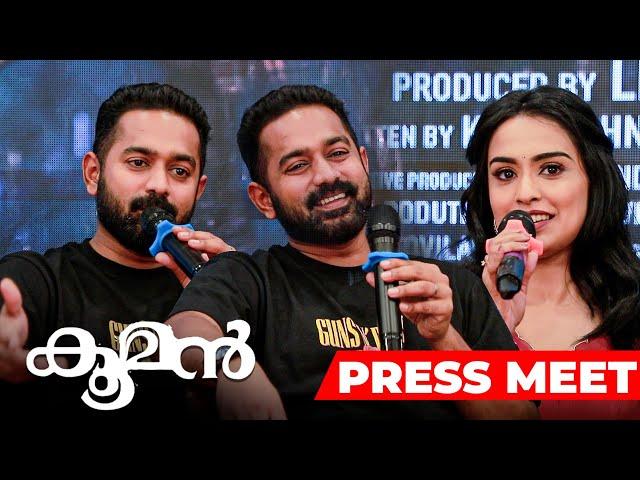 Kooman Movie Press Meet |Jeethu Joseph | Asif Ali | Hannah Reji | Listin Stephen