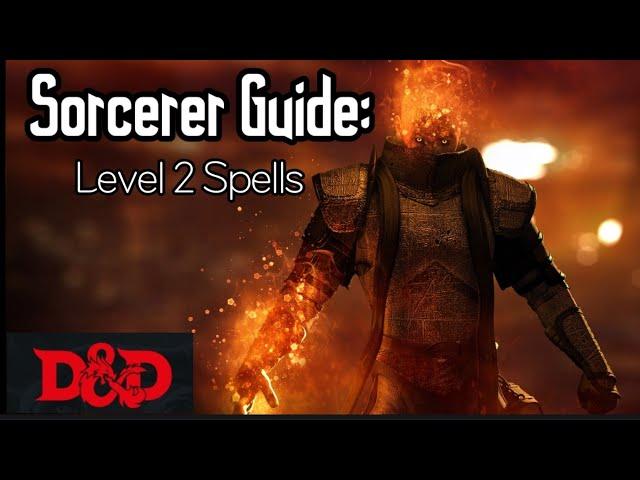 (D&D 5e) A Guide to Sorcerer Level 2 Spells