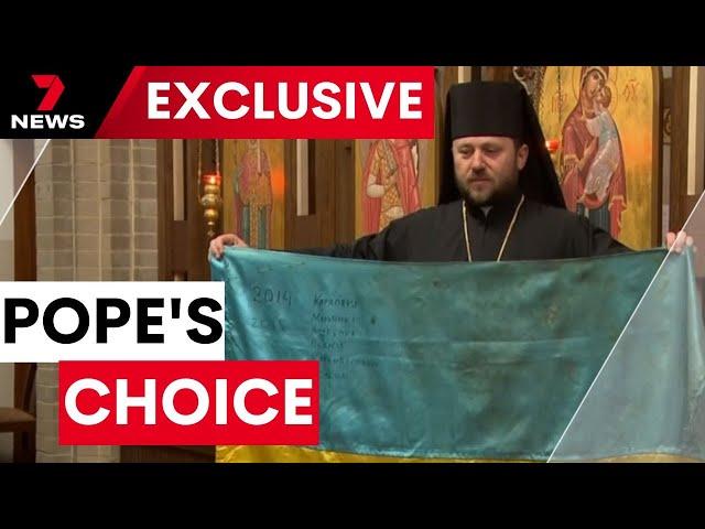 Australia's newest Catholic Cardinal is the youngest Cardinal in the world | 7NEWS