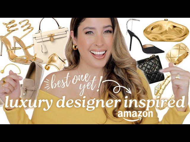 *MOST UNBELIEVABLE DESIGNER DUPES* COMPARED TO THE REAL THING: TOP LUXURY ALTERNATIVES at AMAZON