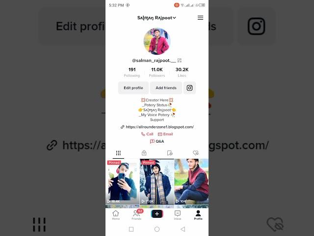 how to add phone number & email in tiktok bio | tiktok business account 2023 #tiktok #shorts