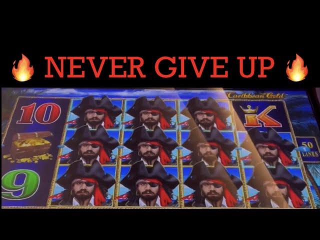  NEVER GIVE UP on DOLLAR STORM SLOT MACHINE  POKIE WINS