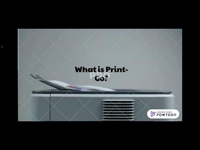 Print on the Go Explainer Video