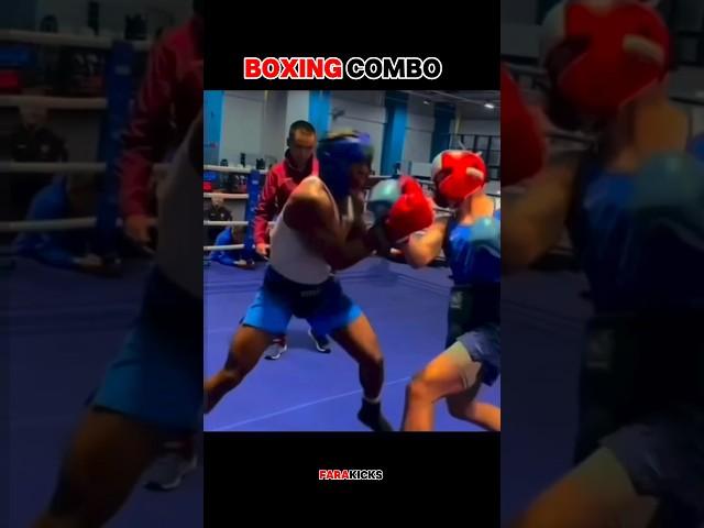 Boxing Combo  #boxing #mma #farakicks