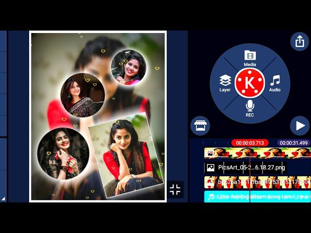 Love Kinemaster Video Editing Tamil | GIRL BIRTHDAY STATUS EDITING KINEMASTER #kinemaster