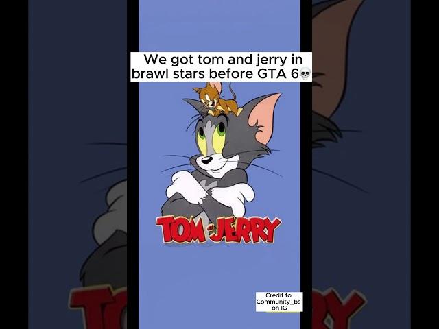 We got tom and jerry in Brawl Stars  #brawlstars #memes#tomandjerry #supercell #newbrawlerleaked