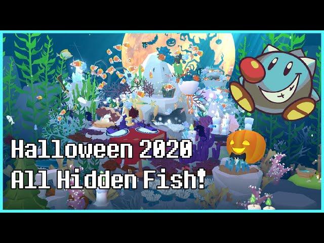 Tap Tap Fish AbyssRium | Halloween 2020 Guide All Hidden Fish