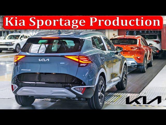 2022 Kia Sportage Production - Žilina, Slovakia