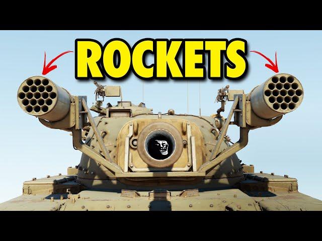 THE NEW MOST FUN TANK IN WAR THUNDER - Magach Hydra in War Thunder