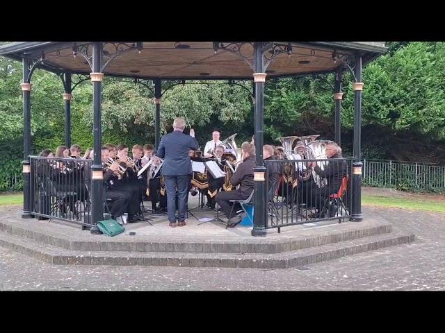 Dunmore Silver Band @ Scarva Band Stand 30th June 2024 (11)