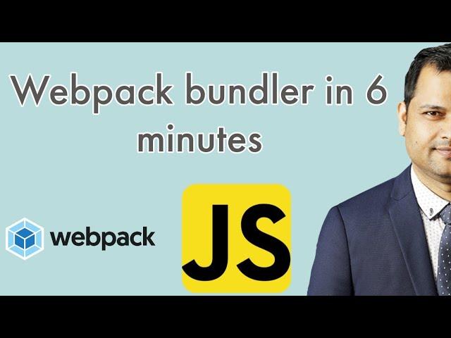 Webpack in 6 minutes  | main reasons why we use module bundlers like webpack