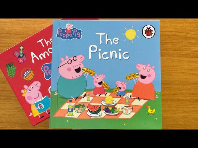 47. The Picnic: Read Aloud Peppa Pig Storybook for Children and Toddlers