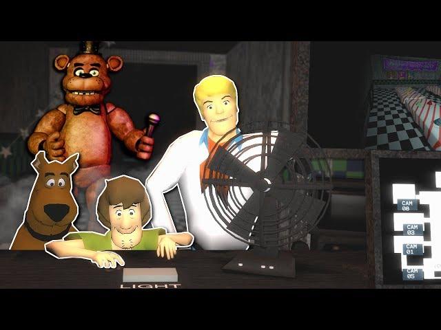 SCOOBY DOO FNAF SURVIVAL? - Garry's Mod Gameplay - Gmod Natural Disasters & Tornado Survival