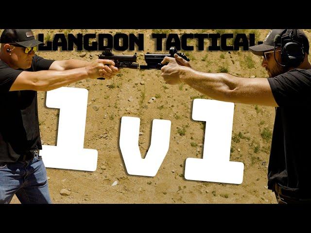 Langdon Tactical | Beretta LTT vs H&K P30L with Dillon Ventzke