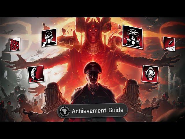 Vanguard Zombies: ALL 9 Achievements/Trophies Guide (Der Anfang Tutorial)