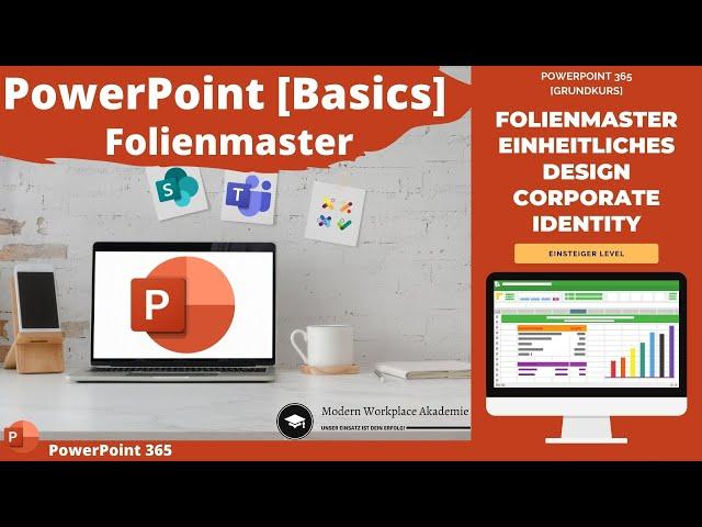 PowerPoint [Basics] | PowerPoint Folienmaster: Schritt für Schritt aufbauen