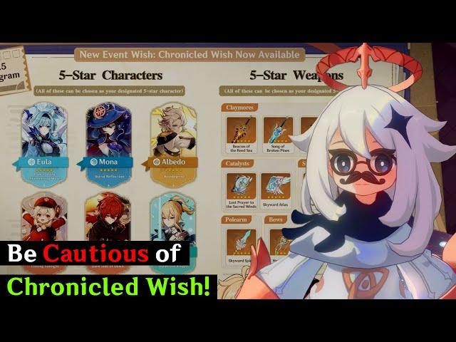 Chronicled Wish Looks Good, But Be Cautious!