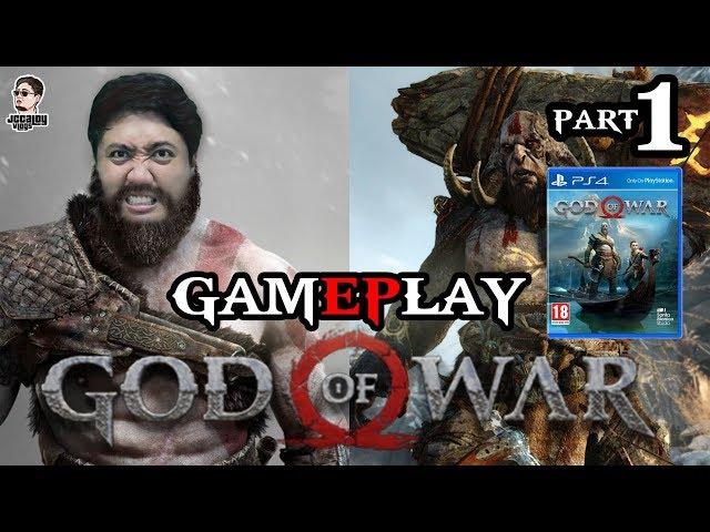 God of War 4 - GAMEPLAY PS4  Part 1 GIANT Boss - jccaloy