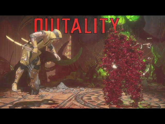 Road to RANK #1 on MK11 - TOXIC SCORPION makes opponents RAGE QUIT