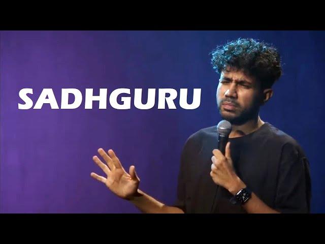 ABHISHEK UPMANYU ON SADHGURU!