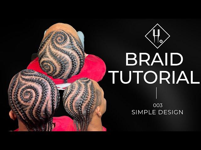 Episode 3 -Simple Design Braid Tutorial