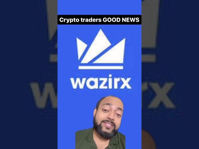 Crypto traders news #wazirx #crypto #viral #withdrawals