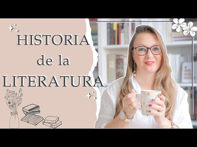 HISTORIA de la LITERATURA UNIVERSAL || La pecera de Raquel