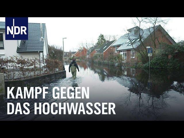 Extremes Hochwasser in Niedersachsen | Die Nordreportage | NDR Doku