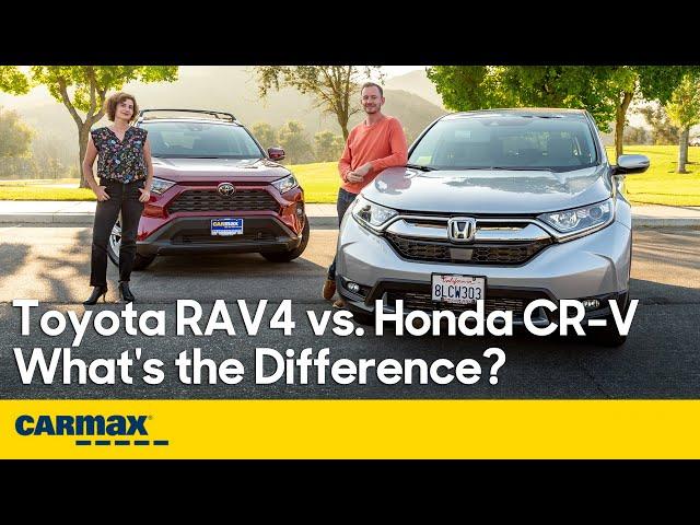 Toyota RAV4 vs. Honda CR-V ― Best Small SUV Comparison ― Which is right for you?